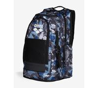 Arena All Set Allover Backpack 45L Blue Grey Black