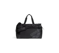 Arena All Set Duffle Bag Overnight Weekender Cabin Size Team Luggage Shoe Compartment Gym Training Gear Equipment Bag for Teens Men Women, Black, 40 Liters