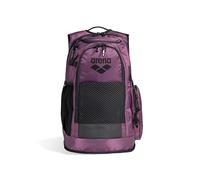 Arena All Set Sports Swim Backpack Athletes Gym Rucksack Multisport Daypack Large Size Training Gear Equipment Bag for Teens Men Women, 45 Liters, Plum Purple