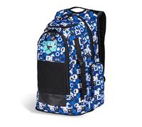 ARENA Allset Backpack, Swimming Pool Bag, 45 Litres, Blue and White
