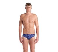 Arena Arena Performance Escape - Men's Sports Swimsuit, Professional Swimsuit, Navy Blue Team, 34