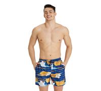 Arena Beach Boxer Allover Navy Multi size L | Swimming Trunks Outlet | Men | Blue L