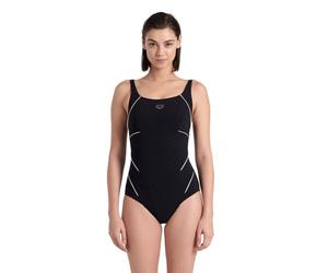 ARENA Bodylift Women's Jewel B-Cup Swimsuit Black-White