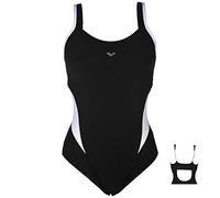 arena Bodylift Women's Makimurax B-Cup Swimsuit Black-White