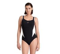 Arena Bodylift Women's Makimurax Low C-Cup Swimsuit Black-White