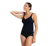 ARENA Women's Bodylift Manuela B-Cup Tankini Set, Black, 44
