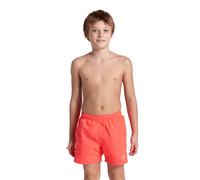 Arena Boys' Beach Boxer Solid R Fluo Red-water size 14-15 | Swimwear Outlet | kids | Red 14-15