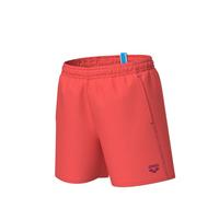 Arena Boy's Beach Boxer Solid R Short, Calypso Coral-Dark Purple, 14-15 anni