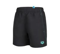 Arena Boys Boxer Solid Beach Short, Asphalt-Water, 6-7 Years EU