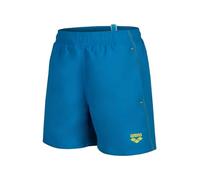 Arena Boys Boxer Solid Beach Short, Blue Lake-Soft Green, 8-9 Years EU