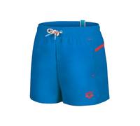 Arena Boys Boy's Pro_File Beach Short, Blue Lake-Calypso Coral, 6-7 Years EU