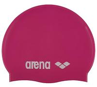Arena - Kid's Classic Silicone - Swim cap size One Size, fuxia /white