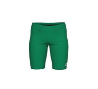ARENA Boy's Feel Dynamo Jammers for Swimming Athletic Knee Length Trunks, Green-Irish Green, 24