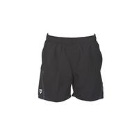 ARENA Boys' Fundamentals Logo Beach Boxer Black-White