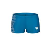 ARENA Boy's Logo Swimsuit Shorts, Pool and Beach Swimsuit in Soft Quick-Drying Fabric, Partially Lined Through The Front