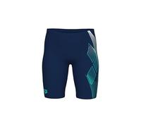 ARENA Boys Performance Sea Water Competitive Athletic Swim Jammers, Navy, 26