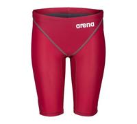 (24) Boys Arena Powerskin Next Jammers Summer Swimming Stretch Fit Shorts - Deep Red