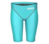 (22) Boys Arena Powerskin ST Next Jammers Juniors Summer Swimming Shorts - Aquamarine