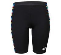 Arena - Boy's Racing Stripe Swim Jammer - Swim brief size 128, black