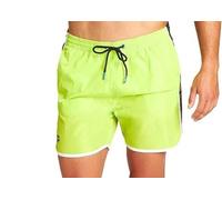 ARENA Boys' Swim Shorts Aquashorts Bowen, Soft Green-Black, 140