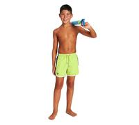 ARENA Boys' Swim Shorts Bowen Water Shorts Boxer Swim Trunks, Soft Green, D128