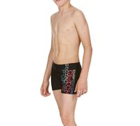 Arena Boys' Swim Shorts Click JR Short, Black, DE 128cm UK/USA 24