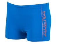 Arena Boys' Swim Shorts Imprint Short, Blue/Orange, DE116 cm UK/USA22