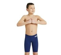 Arena Boys Team Solid Swim Jammer - Navy/White - Age 8-9
