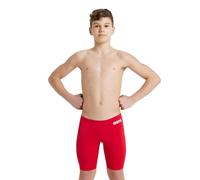 Arena Boys Team Solid Swim Jammer - Red/White
