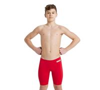 Arena Boy's Team Solid Swim Jammer - Red-White in Red | Size: 8-9 Years Arena Red 8-9 Years