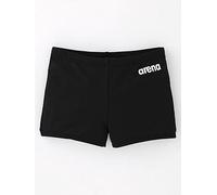 Arena Boys BOY'S TEAM SWIM SHORT SOLID, Black-white, 24 EU