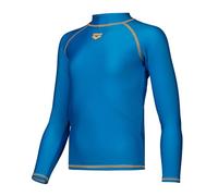 ARENA Boy's Unisex Jr Rash Vest L/S Graphic Rash Guard Shirt
