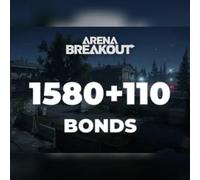 Arena Breakout - 1580 + 110 Bonds Direct Top-Up - GLOBAL
