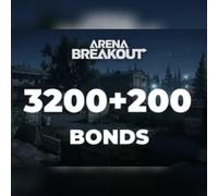 Arena Breakout - 3200 + 200 Bonds Direct Top-Up - GLOBAL