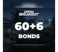 Arena Breakout - 60 + 6 Bonds Direct Top-Up - GLOBAL