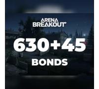 Arena Breakout - 630 + 45 Bonds Direct Top-Up - GLOBAL