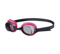 Arena Bubble Jr 3 Swimming Goggles, Unisex Adult, Unisex adult, Bubble Jr 3, Black (Black / Smoke / Fuc), only size, 92395