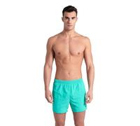 ARENA Bywayx R Men's Sea & Pool Swimsuit, Recycled Quick-Dry Fabric, Mesh Briefs, Side Pockets, Size L, Turquoise