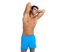 ARENA Bywayx R Men's Sea & Pool Swimsuit, Recycled Quick-Dry Fabric, Mesh Briefs, Side Pockets, Size XXL, Color Turquoise