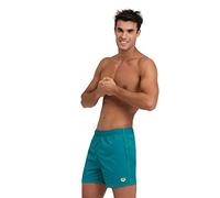 arena Bywayx R Men's Sea & Pool Swimsuit, Swimsuit in Comfortable Recycled Quick-Dry Fabric, Swimsuit with Inner Mesh Briefs and Side Pockets