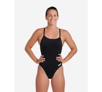 Arena Challenge Solid One Piece Swimsuit Black Women - 42