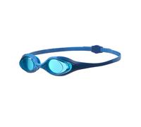 arena Spider Junior Children's Swimming Goggles, Standard Pool Goggles with Anti-Fog Lenses and UV Protection, Self-Adjusting Nose Bridge, Hypoallergenic Silicone Seals