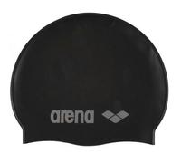 Arena Childrens/Kids Classic Silicone Swim Cap - Black