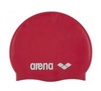 Arena Childrens/Kids Classic Silicone Swim Cap - Red - Red - One Size