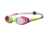 Arena Childrens/Kids Spider Swimming Goggles - Lime/Fuchsia/White