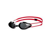 ARENA Tracks Jr Youth Swim Goggles, Smoke/White/Red, Junior