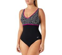 Arena Clara Wing Back One Women's Swimsuit, Womens, Swim Briefs, 0000004382, Black/Black, 12