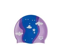 Arena Classic Junior Silicone Unisex Swim Cap for Girls and Boys Comfortable Durable Kids Pool Bathing Cap One Size in The Air/Pink