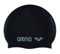 Arena - Kid's Classic Silicone - Swim cap black/grey