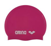 Arena - Kid's Classic Silicone - Swim cap size One Size, fuxia /white